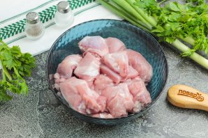 Шашлык из индейки в аэрогриле Шашлык из индейки в аэрогриле