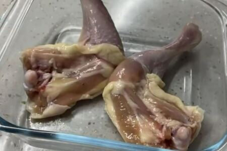 Куриные крылья с пастой кочудян Куриные крылья с пастой кочудян