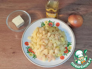 Пироги c картофелем и луком