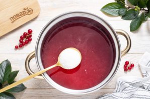 Кисель из варенья Кисель из варенья