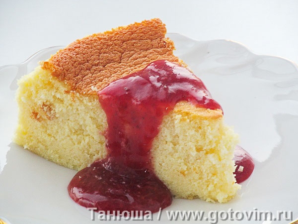 Японский хлопковый чизкейк