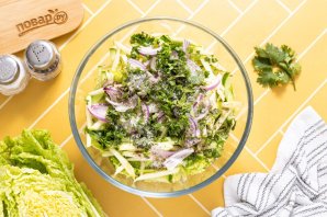 Салат "Пекинский"