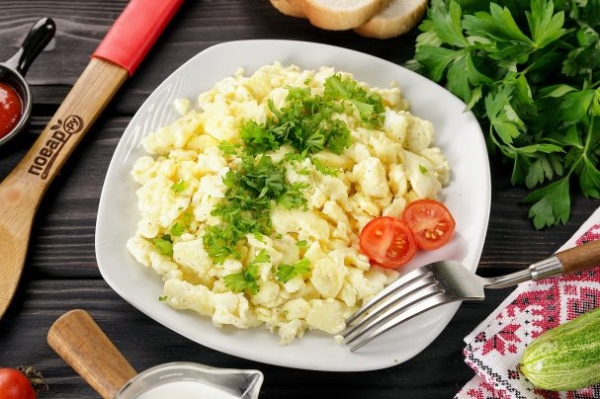 Быстрый завтрак на скорую руку