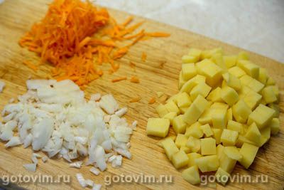 Суп гороховый с квашеной капустой