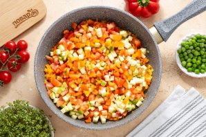 Голубцы, фаршированные овощами