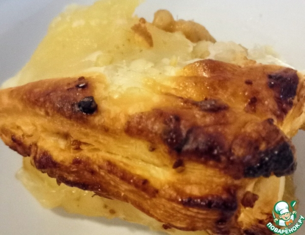 Пирог с фиговым джемом и орехами Пирог с фиговым джемом и орехами