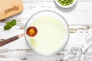 Молоко из эдамаме Молоко из эдамаме