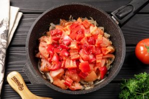 Шакшука с перцем