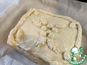 Кулебяка на четыре угла Кулебяка на четыре угла