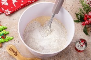 Новогодний торт "Зеленая Змея" Новогодний торт "Зеленая Змея"