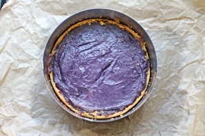 Черничный чизкейк