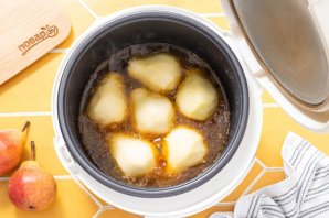 Груши в мультиварке Груши в мультиварке