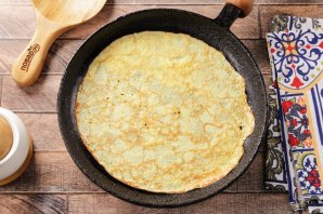 Блины с творогом Блины с творогом