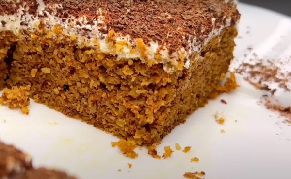 Шикарный морковный пирог без муки. Вкусный и полезный рецепт без овсянки Шикарный морковный пирог без муки. Вкусный и полезный рецепт без овсянки