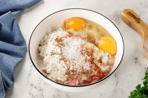 Куриные котлеты с майонезом Куриные котлеты с майонезом