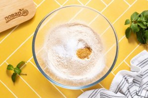 Блины из полбяной муки без яиц