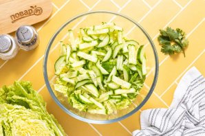 Салат "Пекинский"