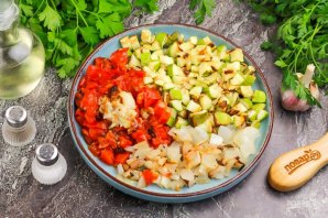 Кабачковая икра в аэрогриле Кабачковая икра в аэрогриле