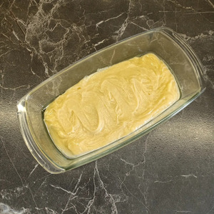 Кекс с яблоками