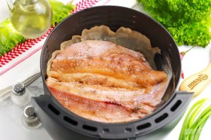 Форель в аэрогриле Форель в аэрогриле