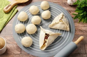 Эчпочмак без дрожжей Эчпочмак без дрожжей