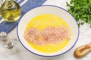 Куриные отбивные с перцем Куриные отбивные с перцем