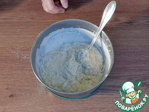 Блинные треугольники с двумя начинками