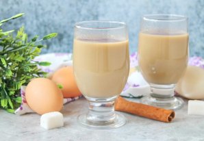 Яичный пунш Яичный пунш