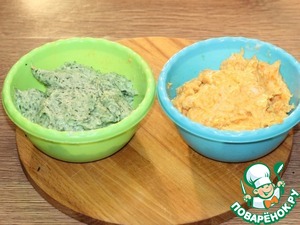 Пирог "Венок" с 2 начинками Пирог "Венок" с 2 начинками