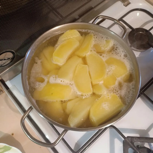 Кыстыбый на майонезе