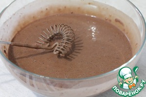 Шоколадные блинчики Шоколадные блинчики