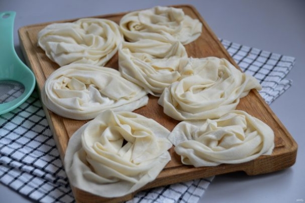 Тесто "Фило" в домашних условиях Тесто "Фило" в домашних условиях