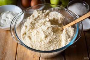 Вертуха с яблоками Вертуха с яблоками