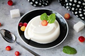 Панакота классический рецепт