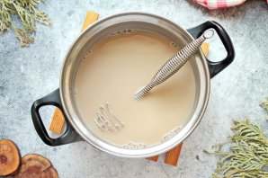 Яичный пунш Яичный пунш