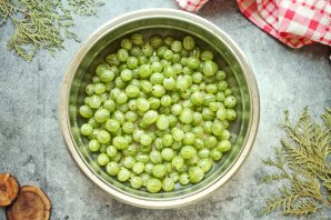 Варенье из крыжовника с агар-агаром на зиму Варенье из крыжовника с агар-агаром на зиму