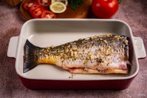 Карп в духовке Карп в духовке