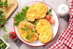 Бутерброды с сыром в аэрогриле