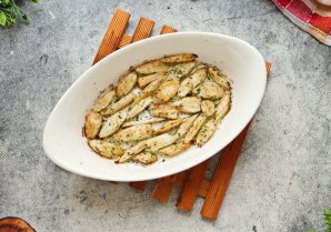 Пастернак, запеченный в духовке