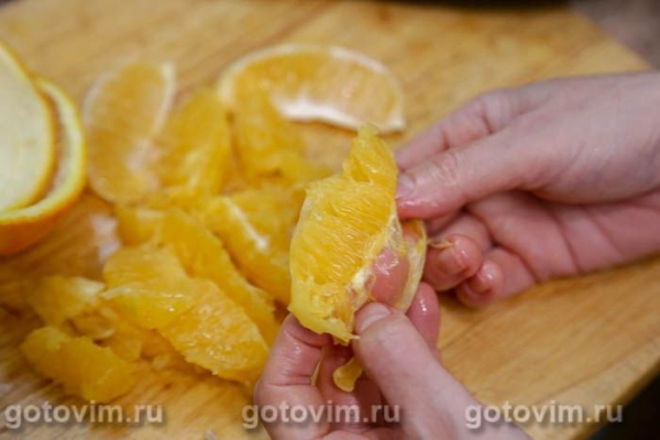 Джем из сливы с апельсином в микролновке