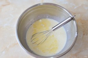 Блины на молоке дрожжевые