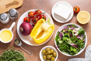 Салат на скорую руку