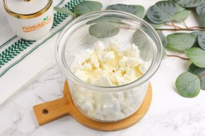 Черничный чизкейк без выпечки