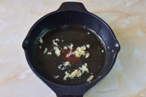 Очищенные креветки "Фламбе" Очищенные креветки "Фламбе"