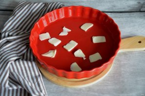 Опята с картошкой в духовке