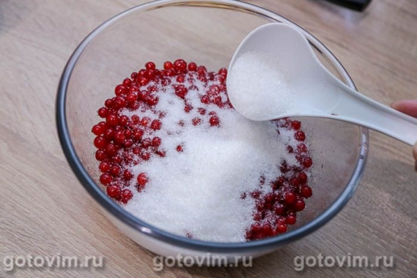 Варенье из красной смородины с малиной в микроволновке Варенье из красной смородины с малиной в микроволновке