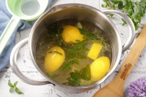 Компот из лимонов Компот из лимонов