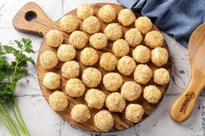 Крокеты с сыром Крокеты с сыром