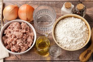 Чебуреки в аэрогриле