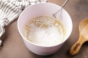 Торт "Зебра" на кефире Торт "Зебра" на кефире